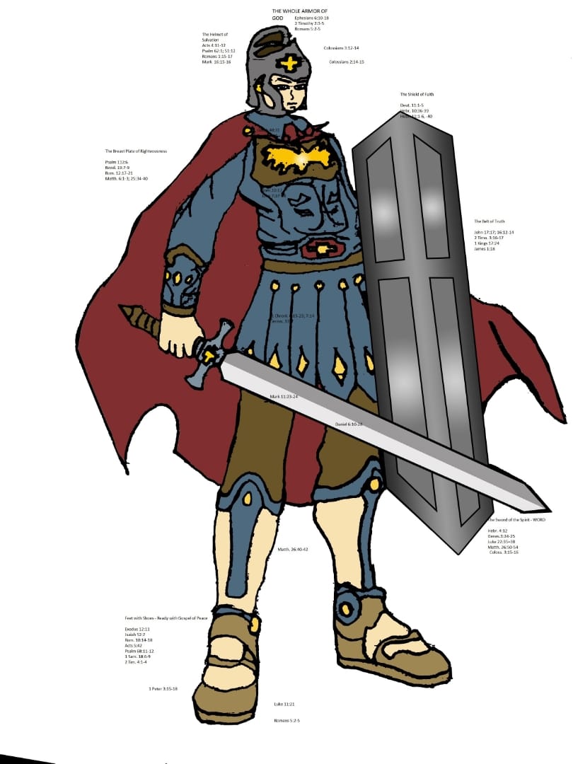 The Whole Armor of God