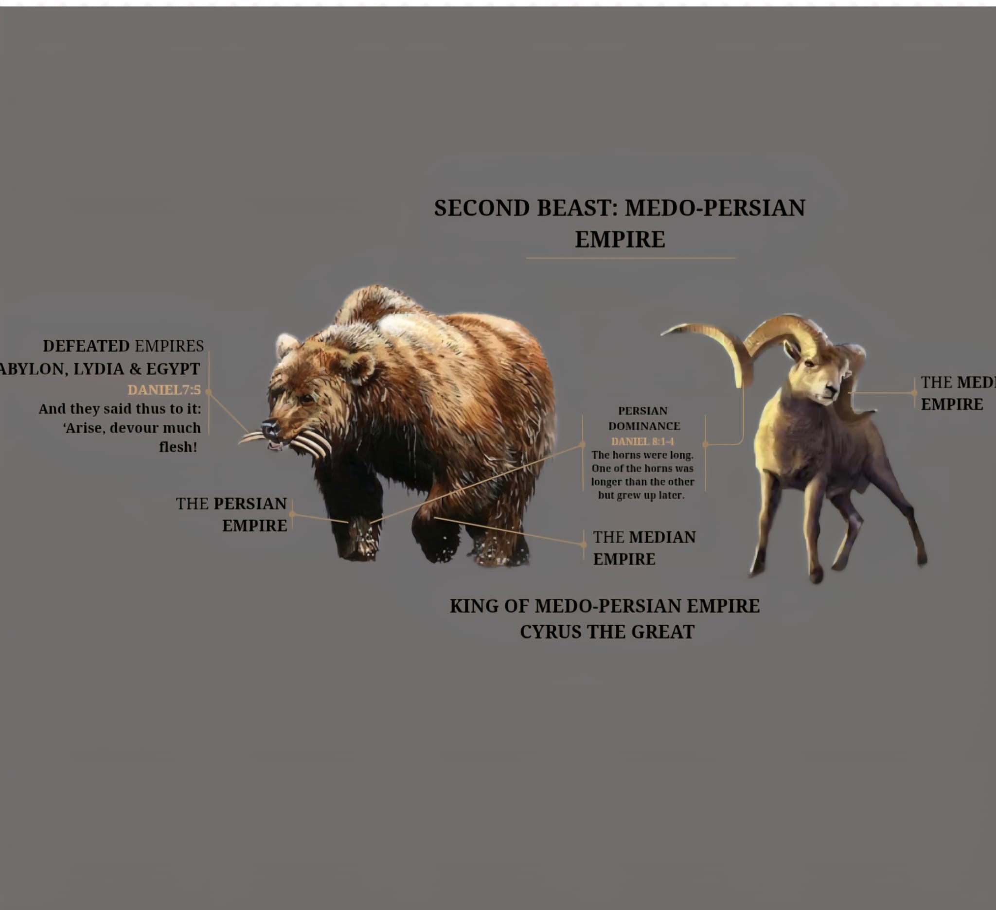 The Second Beast — Medo-Persia